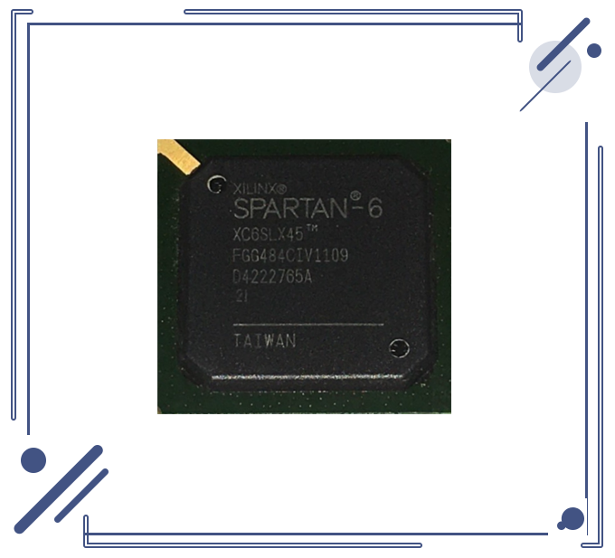 XC6SLX45-2FGG484C