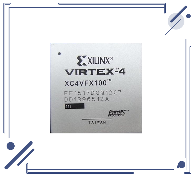 XC4VFX100-11FF1517I