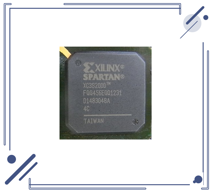 XC3S2000-4FGG456C